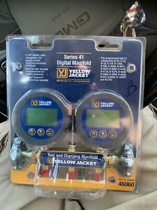 Yellow Jacket 46060 Series 41 Digital Manifold