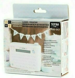 DCWV TEPRA Lite LR5E-DC1 LABEL PRINTER Standalone Portable Thermal Laser Printer