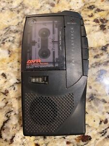 VINTAGE GE General Electric 3-5380B AVR Micro Voice Recorder Player w/tape