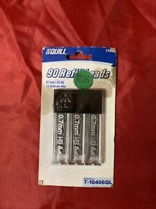 Quill 0.7mm/#2 HB 90 Refill Leads 30 Per Tube