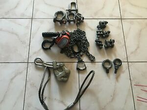 Series 603 Lever Hoist, comes with some attachments 