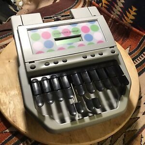 Stenograph Stentura Protege Stenotype Stenography Court Writer Machine Untested