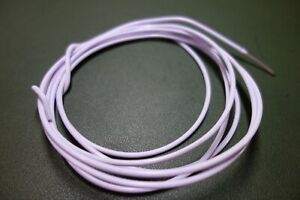 7 ft 14 Awg Stranded Teflon / PTFE Wire  WHITE