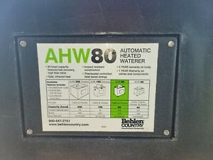 Behlen AWH80 Automatic Heated Waterer