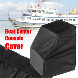 Black Boat Center Console Cover for 45&#034;x46&#034;x40&#034; Boat Center Console