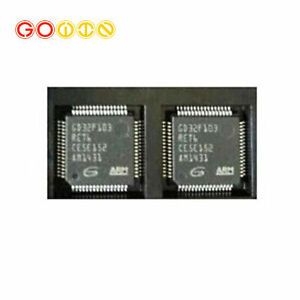 5pcs MCU GD32F103RET6 32bit ARM Cortex M3 Microcontroller 72MHz 512kB LQFP64 IC