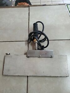Greenstreak 4&#034; x 14&#034; Waterstop Splicing Iron