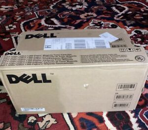Lot of 3- D593K New Genuine Dell Magenta Toner Cartridge New Open Box