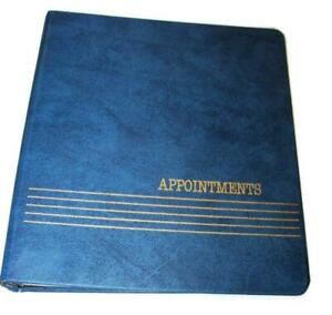 Daily Appointment Book, Medical / Dental Office, (31) Index Cards, No Day Sheets