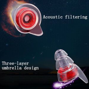 Soft silicone noise cancelling earplugs for sleeping concert hearsafe earplug JG