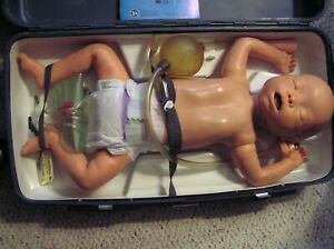 Laerdal Resusci baby Infant cpr training manikin and case
