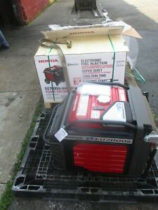 HONDA EU7000IS INVERTER GENERATOR  7000 watts/58 amps