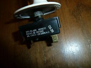 ALLIANCE RSPC 801240 Washer SWITCH 6 CYCLES POSITIONS 271-96-488