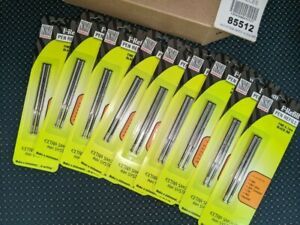 NEW ZEBRA F-Refill pen refill, fine .7mm black.  LOT of 18