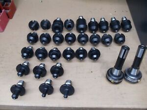Easy Change Tool Holding System for r-8 mill