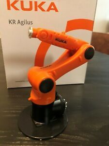 KUKA Agilus Robot Arm Model - (Orange)