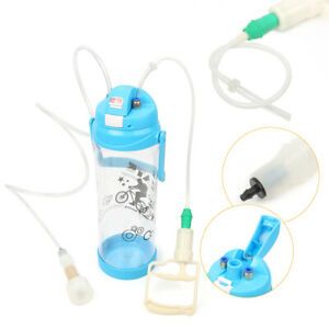 3L Portable Hand Barrel Milking Machine Sheep Milker Vacuum Cattle Dairy Farm