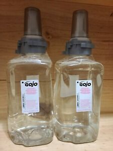 *BRAND NEW* 2 bottles Gojo 8811-03 1250 Ml Foam Hand Soap Cartridge