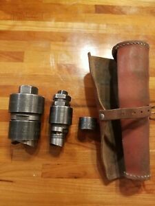 Greelee Conduit Punch set 1/2&#034; To 1-1/4&#034; With Case