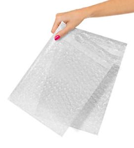 ABC Pack of 25 Bubble Out Bags 8 x 11.5. Self-Sealing Lightweight Bubble Out 8 x