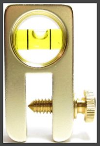 No-Dog Tools® Inc. No-Dog Offset Level - The Original! - Gold