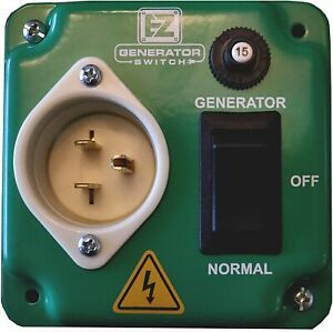 Ez Generator Switch - Generator Manual Transfer Switch Universal Ul/Csa Approved