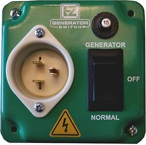 Ez Generator Switch - Generator Manual Transfer Switch Universal Ul/Csa Approved