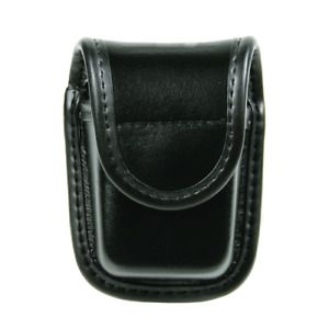 BlackHawk 44A300PL Plain Black Molded Nylon Latex Glove Duty Pouch