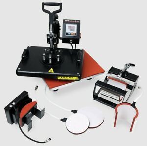 NEW Ricoma iKonix HP-0601MF 6 in 1 Multifunction Heat Press