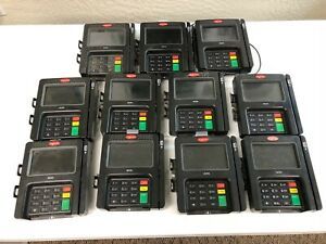 INGENICO ISC250 Touch Screen POS Payment Credit Card Terminal Lot of 11