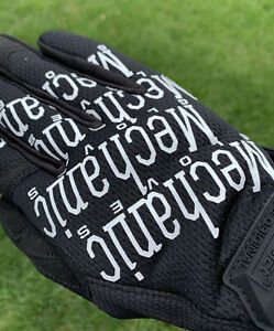 mechanic gloves L