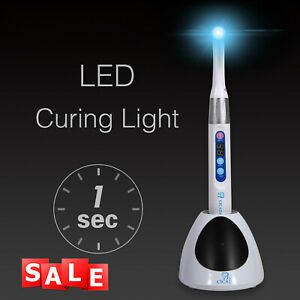 Dental iLed Wireless Curing Light Upgrate 1 Second Cure 2300mW Fit Woodpecker Eg