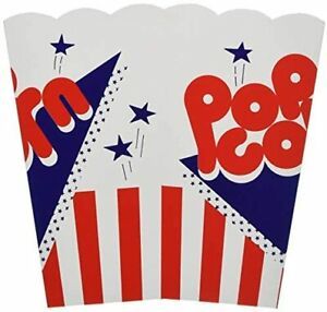 Popcorn cup one-touch (25 sheets) made of paper 02718