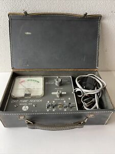 Crt Tube Tester Model 159 sold for parts as is