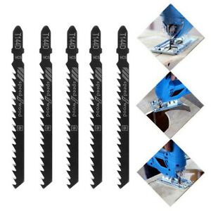 5PCS Jigsaw T Shank Blades Wood T144D fit Bosch, Makita Festooletc WM