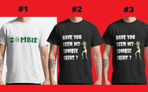 New Deign zombie eat Lovers Hannibal eat Zombies Premium Tees Shirt size S-3XL
