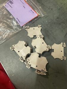 102000 terminal block weidmuller LOT OF 17!!!