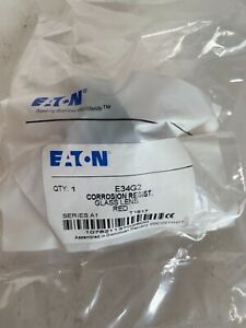 EATON E34G2 Pilot Light Lens (Set of 2 New)