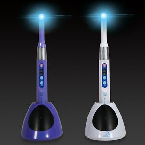 Dental Alto Voltaje iLED Tipo LED Luz de Curado 2300mW/cm Lampara Curing 1S