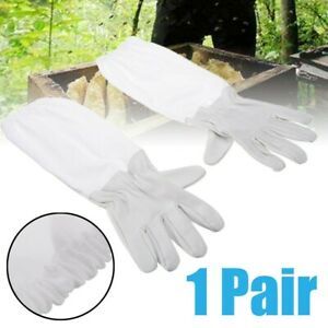 Parts Beekeeping gloves Protective Replacement Universal Vented White XL