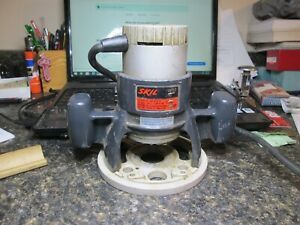 Skil Woodworking Trim Router, 1/2 hp Model 546, Tested, Good Conditiopn
