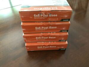 OZCO 6 x 6 Post Bases, #54208,