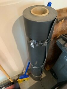 Sound barrier mass loaded vinyl 1 lb roll 25&#039; x 4&#039;