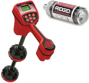 Ridgid 19238 Navitrack Scout Locator Bundle W/ 16728 Remote Transmitter (2 Items