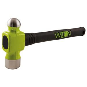 34014 Heavy-Duty 40 oz. Head B.A.S.H. Ball Pein Hammer w /14 in. Handle