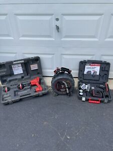 RIDGID SEESNAKE MICRO REEL SEWER CAMERA SET COLOR MONITOR W Scout Locator