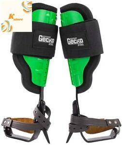 Notch Gecko Steel Climbers w/Tree Gaffs (Pair)