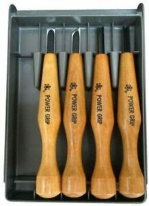Akira Miki Cutlery Power Grip Chisel 4-piece set 800046 From Japan