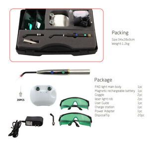 Dental ClinicLaser Diode Photo-Activated Disinfection Light Lamp Low level laser