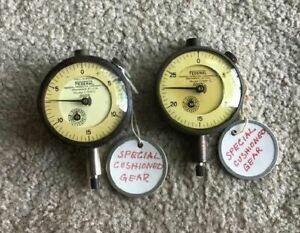 Lot of 2 Federal Dial Indicators C5MC